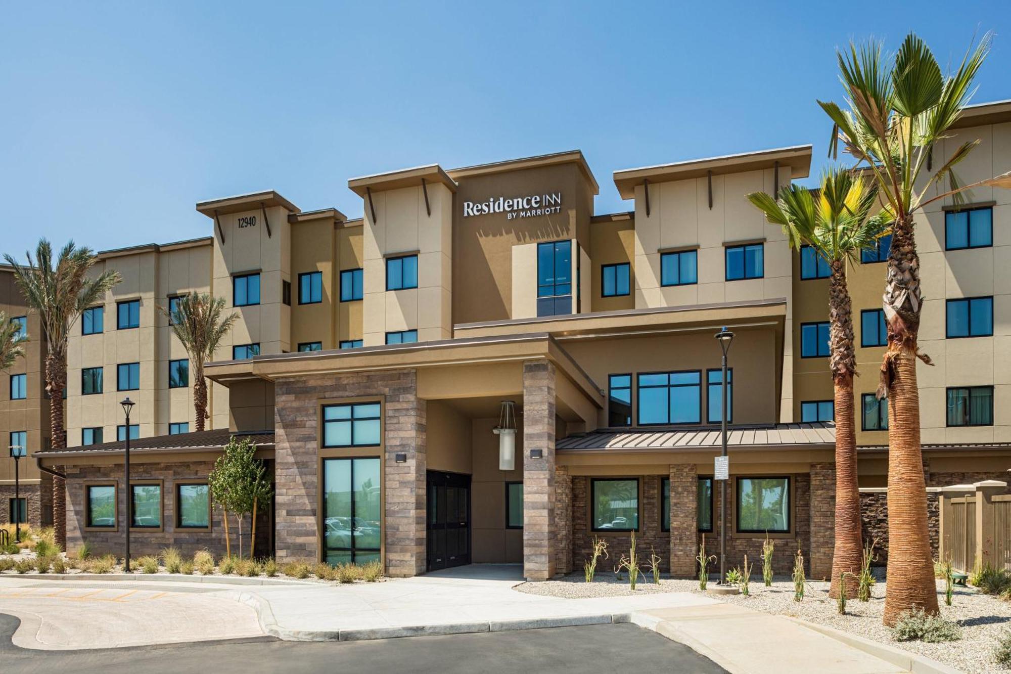 Residence Inn Riverside Moreno Valley Buitenkant foto