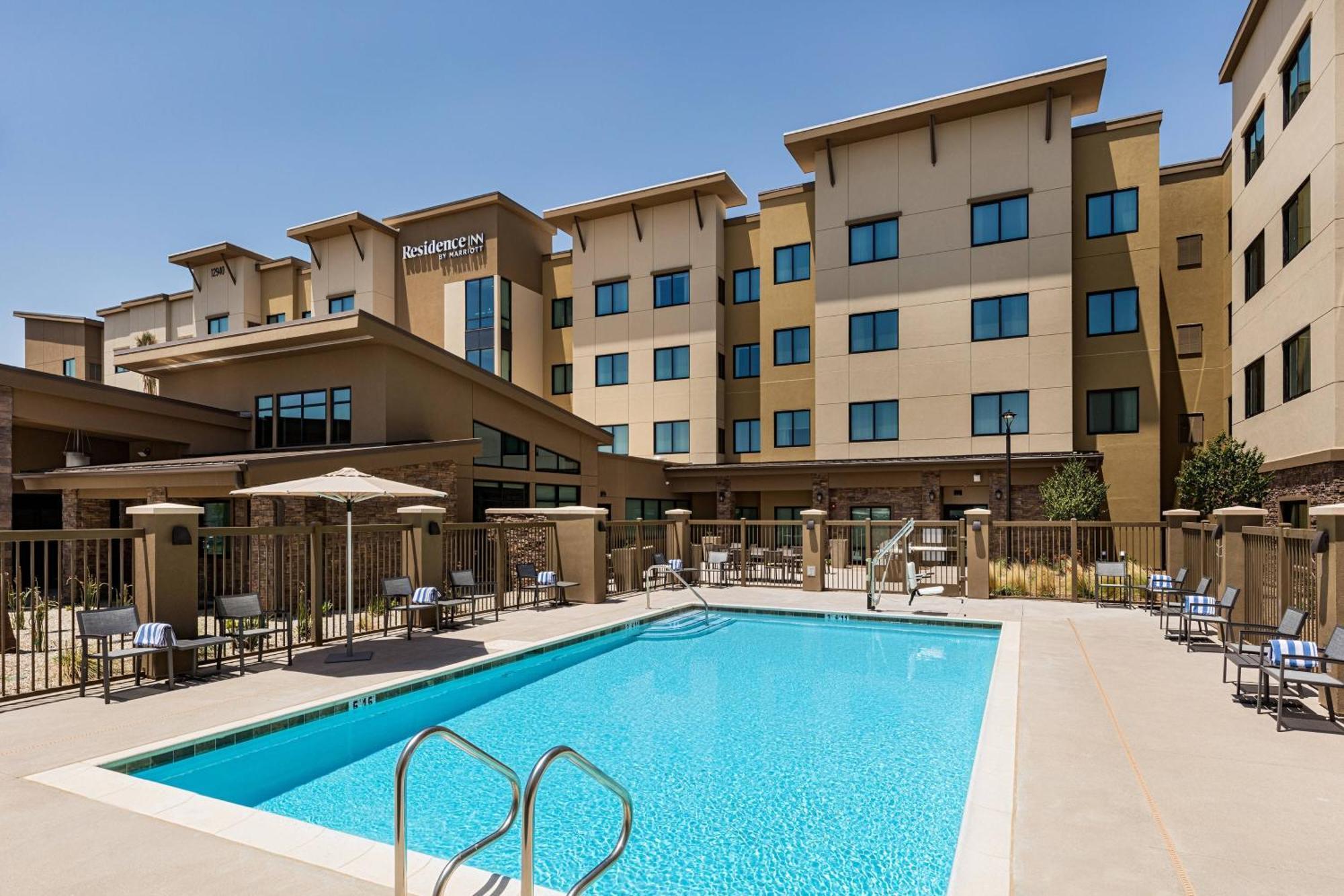 Residence Inn Riverside Moreno Valley Buitenkant foto