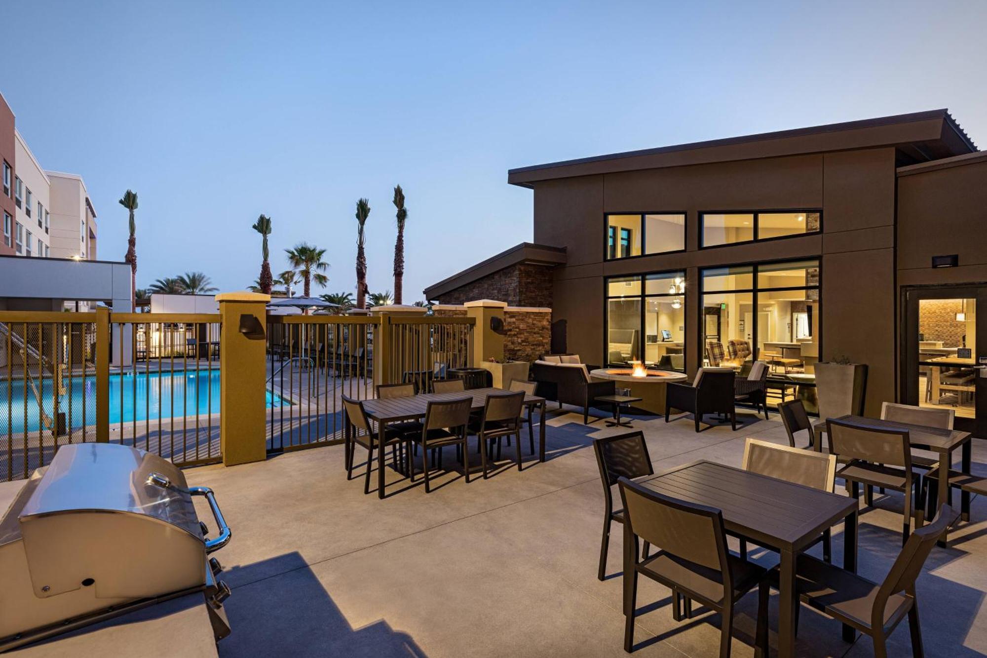 Residence Inn Riverside Moreno Valley Buitenkant foto